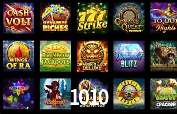 1010: A Experiência de Casino com Jogos de Mesa ao Vivo