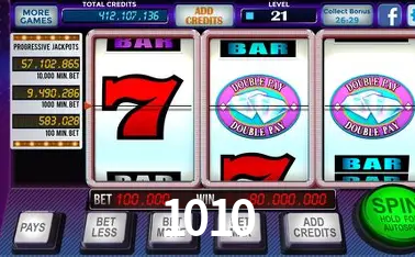 Descubra a Magia dos Jogos de Arcade no 1010